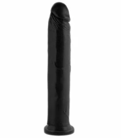 Delightful 10 Inch Large Dildo -Adult Toy Sales Store delightful 10 inch black