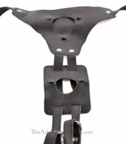 Vibrating Double Sided Strap On -Adult Toy Sales Store dh1