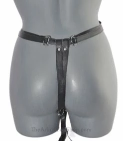 Vibrating Double Sided Strap On -Adult Toy Sales Store dh5