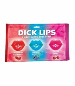 Dick Lips Edible Cock Rings