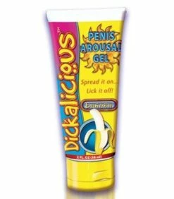 Dickalicious Blow Job Gel -Adult Toy Sales Store dicklicios bn