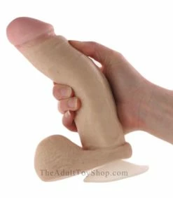Doc Johnson Realistic Dildo - Large -Adult Toy Sales Store dj1