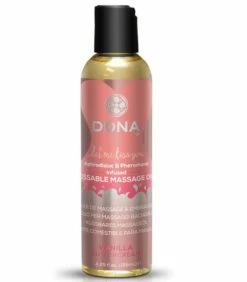 Kissable Erotic Body Massage Oil -Adult Toy Sales Store dona van 1