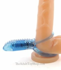 Double O Vibrating Cock and Ball Ring -Adult Toy Sales Store doubo1