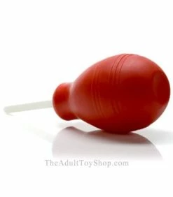 Basic Anal Douche Bulb -Adult Toy Sales Store douche2 2