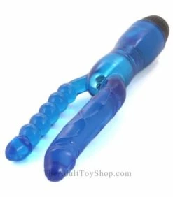 Double Penetration Dildo Vibrator -Adult Toy Sales Store dpvib5