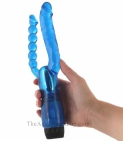 Double Penetration Dildo Vibrator -Adult Toy Sales Store dpvib6