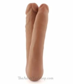 Dr. Skin Small DP Dildo -Adult Toy Sales Store drskindouble2