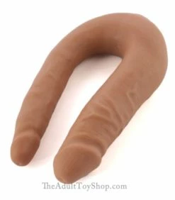 Dr. Skin Small DP Dildo -Adult Toy Sales Store drskindouble3