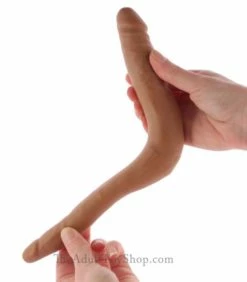 Dr. Skin Small DP Dildo -Adult Toy Sales Store drskindouble4