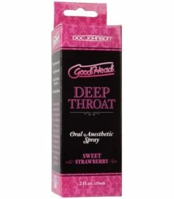 Good Head Throat Numbing Spray -Adult Toy Sales Store dt2a