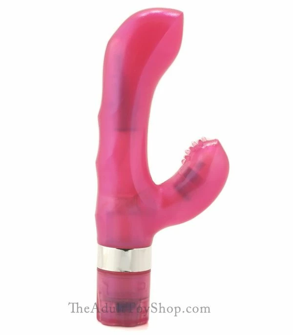 Dual Kiss G Spot Clit Vibrator Toy 5 Dual Kiss G Spot Clit Vibrator Toy - Image 5