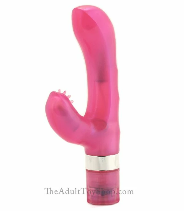 Dual Kiss G Spot Clit Vibrator Toy 6 Dual Kiss G Spot Clit Vibrator Toy - Image 6