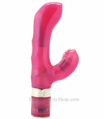 Dual Kiss G Spot Clit Vibrator Toy 2 Dual Kiss G Spot Clit Vibrator Toy - Image 2