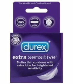 Durex Extra Sensitive -Adult Toy Sales Store durex thin 1