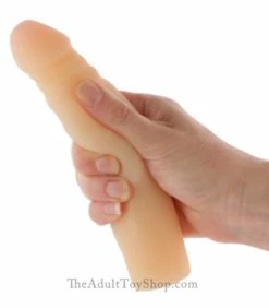 Soft Dildo with Flexible Spine -Adult Toy Sales Store dwfs2