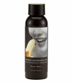 Flavored Edible Massage Oil -Adult Toy Sales Store ed banan 1
