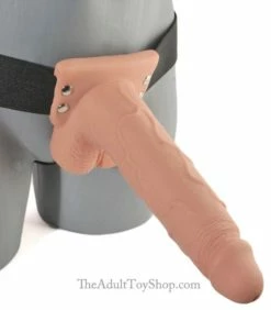 Ejaculating Strap-On Dildo -Adult Toy Sales Store ejsd7