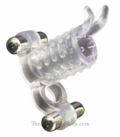 Endless Desire Dual Vibrating Sleeve -Adult Toy Sales Store end5