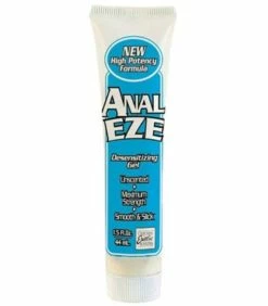 Desensitizing Anal Ease