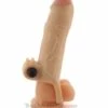 Fanta Flesh Vibrating Penis Extension