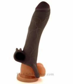 Real Feel Vibrating Penis Sleeve -Adult Toy Sales Store fantaxlbrown