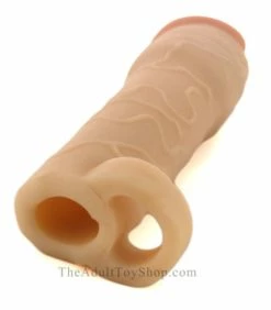Fantasy Realistic Penis Extension Sleeve -Adult Toy Sales Store fanx5