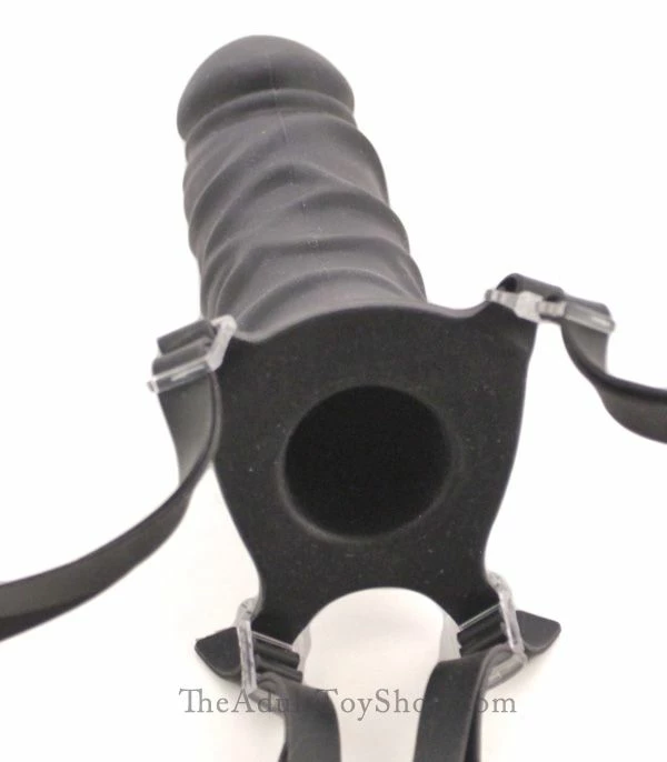 Fantasy Extreme Hollow Silicone Dildo 5 Fantasy Extreme Hollow Silicone Dildo - Image 5