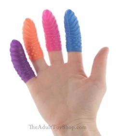 Silicone Finger Sex Sleeves -Adult Toy Sales Store fingersleeves3