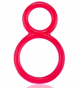 Ofinity Silicone Cock and Ball Ring -Adult Toy Sales Store finityred