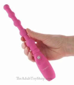 Flexer Vibrating Anal Beads -Adult Toy Sales Store flexiblebeads2