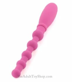 Flexer Vibrating Anal Beads -Adult Toy Sales Store flexiblebeads3