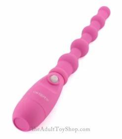 Flexer Vibrating Anal Beads -Adult Toy Sales Store flexiblebeads4