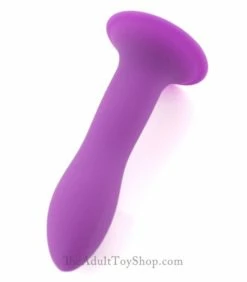Squeeze It Soft Silicone Harness Dildo -Adult Toy Sales Store flexpan1