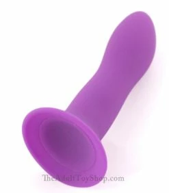 Squeeze It Soft Silicone Harness Dildo -Adult Toy Sales Store flexpan2