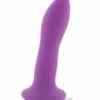 Squeeze It Soft Silicone Harness Dildo