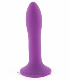 Squeeze It Soft Silicone Harness Dildo -Adult Toy Sales Store flexpan4