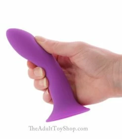 Squeeze It Soft Silicone Harness Dildo -Adult Toy Sales Store flexpan5