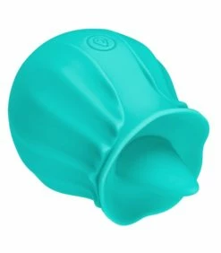 Flickering Tongue Vibrator -Adult Toy Sales Store flickerigntongueteal 1