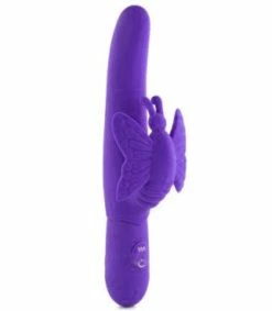 Fluttering Butterfly Vibrator -Adult Toy Sales Store fluttering butterfly purple