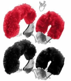 Furry Handcuffs 17 Furry Handcuffs -Adult Toy Sales Store furrycuff11