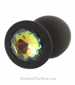 Silicone Jewel Butt Plug -Adult Toy Sales Store gemkit4 1