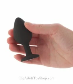 Silicone Jewel Butt Plug -Adult Toy Sales Store gemmed5 2