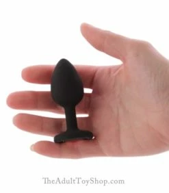 Silicone Jewel Butt Plug -Adult Toy Sales Store gemsmall1 2
