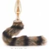 Realistic Fox Tail Anal Plug