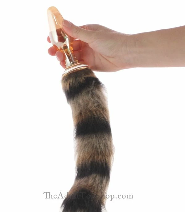 Realistic Fox Tail Anal Plug 5 Realistic Fox Tail Anal Plug - Image 5