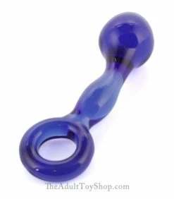 G Ring Small Glass Dildo -Adult Toy Sales Store glassgring2