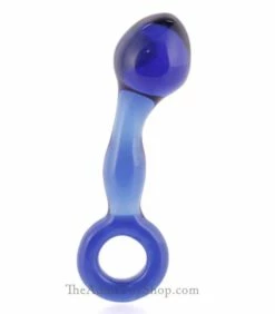 G Ring Small Glass Dildo