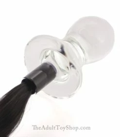 Horse Tail Butt Plug -Adult Toy Sales Store glasshorse1