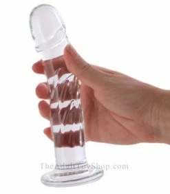 Large Glass Penis -Adult Toy Sales Store glasspen1